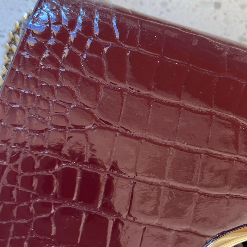 Kate spade Romy Croc-embossed Chain Wallet - Picture 11 of 11